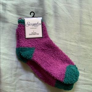 Fuzzy socks
